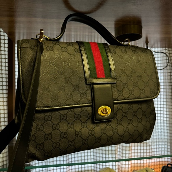 Vintage Gucci Two Way Bag - Picture 10 of 10